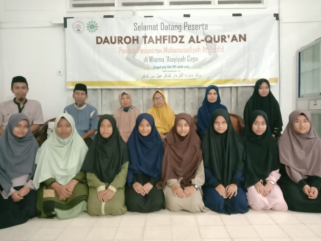 DAUROH TAHFIDZ AL-QUR’AN KINI HADIR DI CEPU